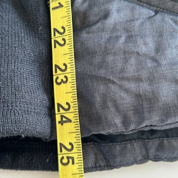 Marmot Down Coat Jacket Womens Insulated 700 Fill Full Zip Fleece Black Puffer L - Picture 11 of 12